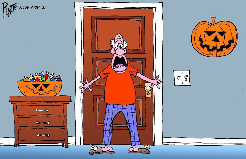 See more cartoons by Bruce Plante